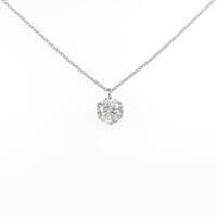 【リメイク】プラチナダイヤモンドネックレス 1．043ct・J・I1・VG