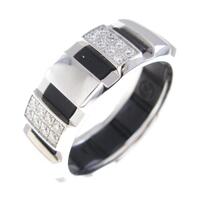 ショーメ クラスワン ハーフダイヤ スモール リング