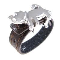 ペルリータ・ミキモト ドッグ ダイヤモンドリング