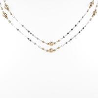 K18WG／K18PG ネックレス