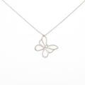ティファニー バタフライ ネックレス