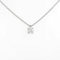 プラチナダイヤモンドネックレス 0．422ct・D・VVS2・3EXT H＆C