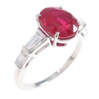 ミキモト ルビーリング