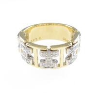 K18YG／K18WG ダイヤモンドリング