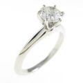 ティファニー クラシックソリティア リング 0．68ct・I・VS1・3EXT