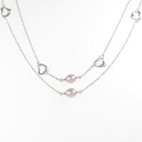 ティファニー バイザヤード オープンハート ネックレス