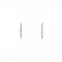 【リメイク】K18YG ダイヤモンドピアス