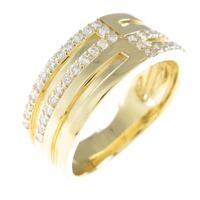 【リメイク】K18YG ダイヤモンドリング