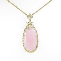 クイーン マザーオブパールネックレス