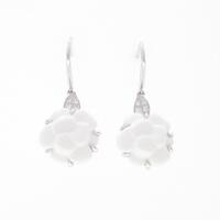 シャネル カメリア ピアス