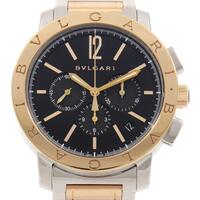 ブルガリ BB41SPGCH／BB41BSPGDCH ブルガリブルガリクロノ PGコンビ SSxPG 自動巻