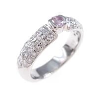 PT ピンクダイヤモンド ピンキーリング