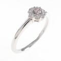 【リメイク】プラチナダイヤモンドリング 0．058ct・FLPP・SI2