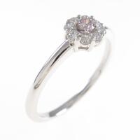 【リメイク】プラチナダイヤモンドリング 0．058ct・FLPP・SI2