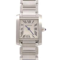 カルティエ W51008Q3 タンクフランセーズ クォーツ