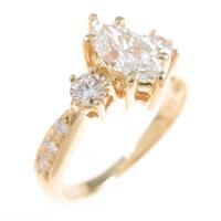 タサキ ダイヤモンドリング