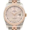 ロレックス 116231 デイトジャスト SSxPG 自動巻
