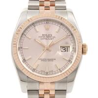 ロレックス 116231 デイトジャスト SSxPG 自動巻