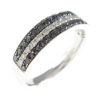 K18WG／K18BG ダイヤモンドリング