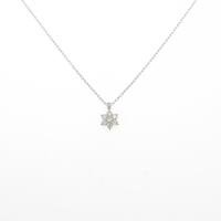 PT フラワー ダイヤモンドネックレス