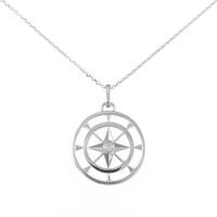 ヴァンドーム ダイヤモンドネックレス