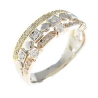 PT／K18YG／K18PG ダイヤモンドリング