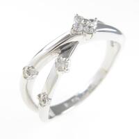 組曲 フラワー ダイヤモンドリング