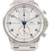 IWC IW390702 ポルトギーゼヨットクラブクロノ 自動巻