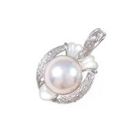 K14WG マベパールペンダント