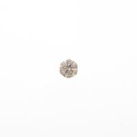 【リメイク】K18YG ダイヤモンドピアス 片耳 0．329ct・LB・SI1・VG