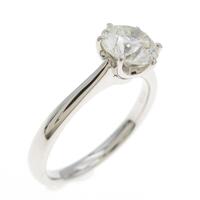 【リメイク】プラチナダイヤモンドリング 1．030ct・G・I1・EXT