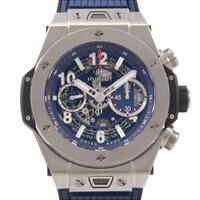 ウブロ 411．NX．5179．RX ビッグバンウニコチタニウムブルー 自動巻