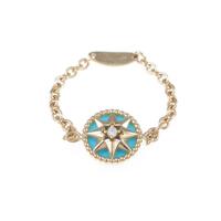 クリスチャンディオール ローズ デュ ヴァン リング