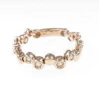 K10PG ダイヤモンドリング