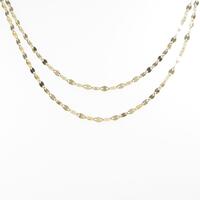 K18YG ネックレス