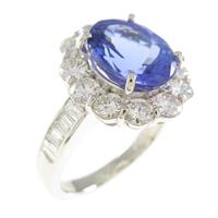 PT タンザナイトリング