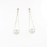 【リメイク】K18YG アコヤパールピアス