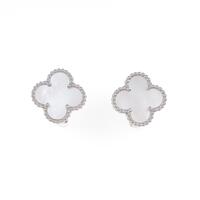 ヴァンクリーフ＆アーペル ヴィンテージアルハンブラ ピアス