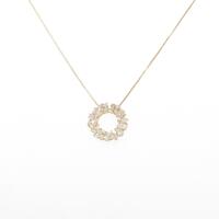 K18YG ダイヤモンドネックレス