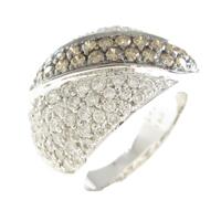 K18WG／K18BG パヴェ ダイヤモンドリング