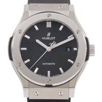 【未使用品】ウブロ 542．NX．1171．RX クラシックフュージョンチタニウム 自動巻