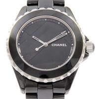 シャネル H5581 J12 アンタイトル38?セラミック LIMITED 自動巻