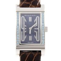 ブルガリ RT39S レッタンゴロ／ブルートパーズ クォーツ