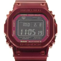 カシオ GMW?B5000RD?4JF G?SHOCK ソーラークォーツ