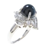 PT トルマリンキャッツアイリング