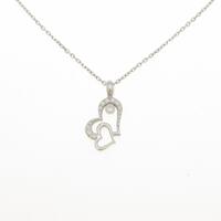 ピアジェ ハート ダイヤモンドネックレス