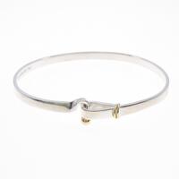 ティファニー フック＆アイ バングル