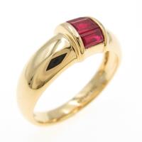 ティファニー ルビーリング