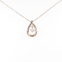 4゜C ダイヤモンドネックレス