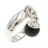 ティファニー オニキスリング